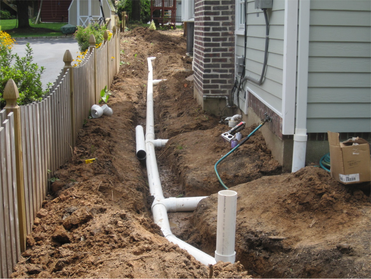 Drainage | Truesdale Landscaping