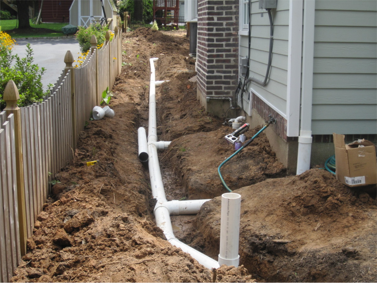 Drainage Truesdale Landscaping