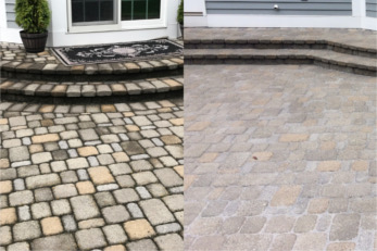 Paver Cleaning and Sealing